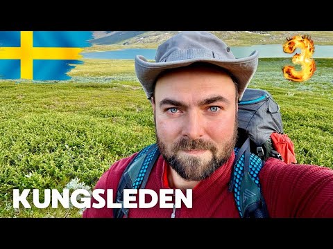 Видео: Впервые без заката и рассвета | Поход по королевской тропе Швеция | Кунгследен