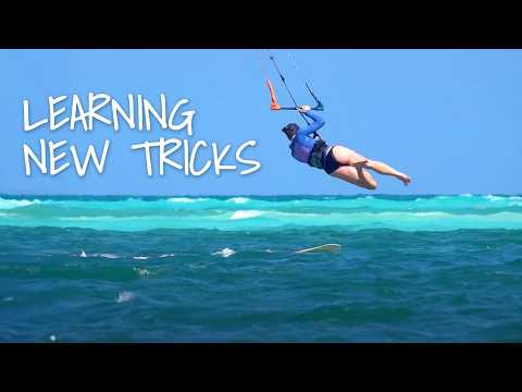 Видео: Обычные кайтеры, большие мечты: неделя прогресса на Кубе — VLOG #53