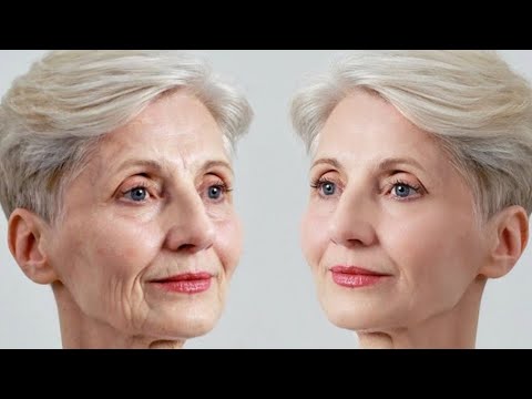 Видео: СОЛЬ устраняет морщины даже в 70 лет! Антивозрастная солевая маска для омоложения кожи.