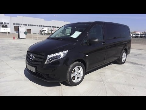 Видео: 2016 Mercedes-Benz Vito Tourer  Select 116 CDI Bluetec 4Х4. Обзор (интерьер, экстерьер, двигатель).