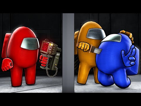 Видео: КАК ВЫЧИСЛИТЬ ПРЕДАТЕЛЯ ЧЕРЕЗ СТЕНКУ В AMONG US!