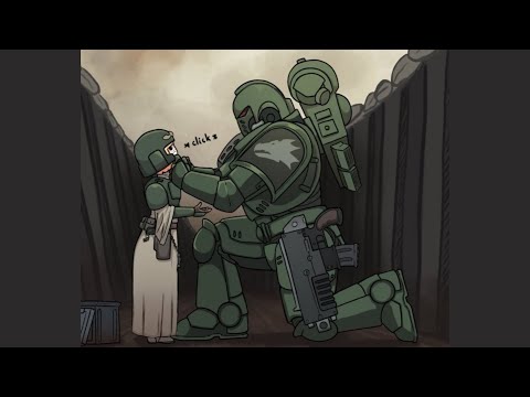 Видео: «Доброта за доброту» Мини-комикс | Warhammer 40k [Comic Dub]