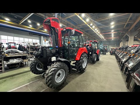 Видео: Как делают тракторы Беларус-320 и Беларус-622 на заводе БЗТДА