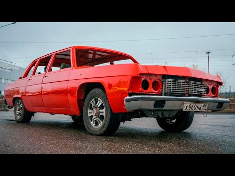 Видео: ГАЗ 14 ЧАЙКА. ПЕРВЫЙ ВЫЕЗД.