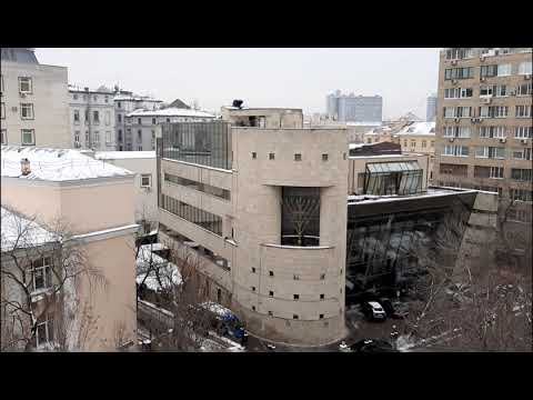 Видео: Москва. Синагога на Большой Бронной