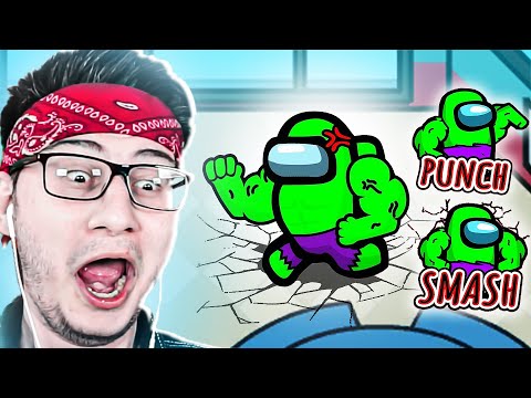 Видео: РОЛЬ ХАЛК В AMONG US!