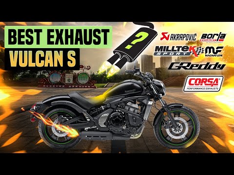 Видео: Звук выхлопа Kawasaki Vulcan S 🔥 Обзор, Кастомизация, Модификации, Модификации, Облёт, Улучшение,...