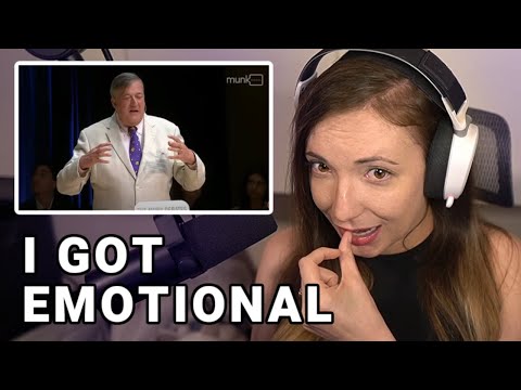 Видео: ВЕЛИКОЛЕПНО. Американец реагирует на высказывание Стивена Фрая о политической корректности