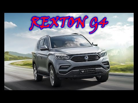 Видео: SsangYong Rexton G4 обзор подвески первый разбор