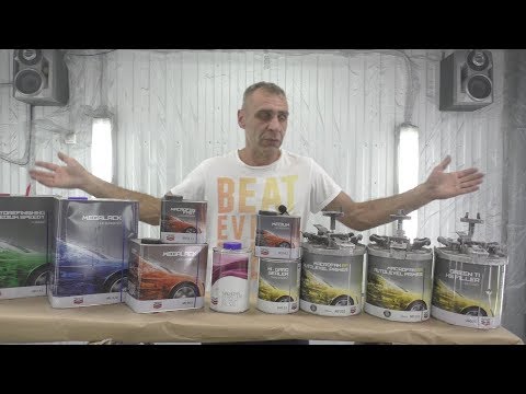 Видео: Грунты и лаки LECHLER и личное мнение о них.