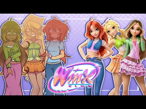Видео: Переделка Клуба Винкс!! // (+ речь идет о перезагрузке!)