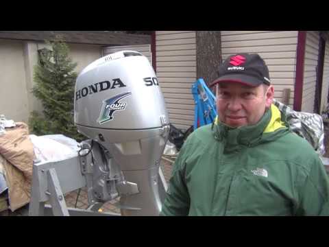 Видео: HONDA BF50 - ОБЗОР Б/У МОТОРА С ЯПОНИИ/ЖИВЕЕ ВСЕХ ЖИВЫХ!!!