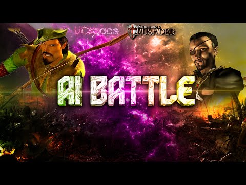 Видео: Робин Гуд против Змеи | AI Battle