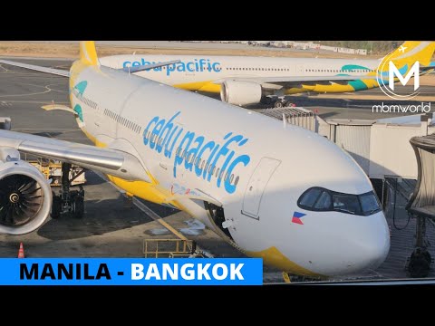 Видео: Опыт полета на Airbus A330neo в Cebu Pacific: 5J 929 из Манилы в Бангкок