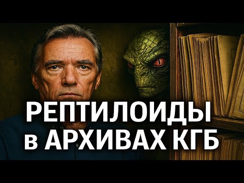 Видео: Архивы КГБ: Рептилойды. Человек без лица.  Что Скрывали в секретных Архивах? Страшные Истории.