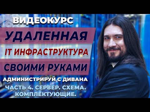 Видео: 04. Планирование схемы. Выбор сервера. Комплектующие для сервера.