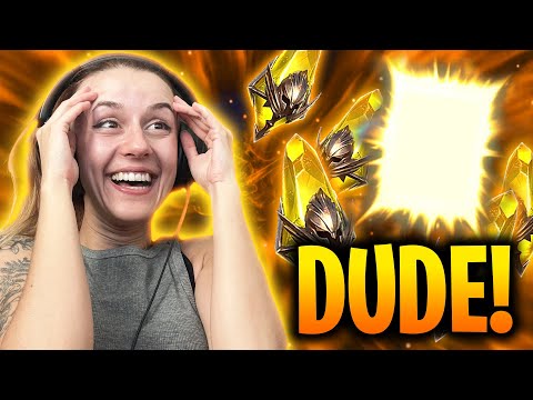 Видео: ОНО ДЕЙСТВИТЕЛЬНО ЗАХВАТЫВАЕТ?! Притягивание Священного Осколка для Души Рафаэля (Raid Shadow Leg...