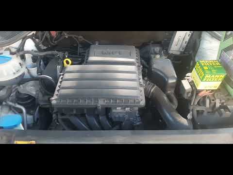 Видео: Volkswagen polo.  2016г. Пробег 462т.км. ТО. Ликви моли молиген 5w40. #катушки.