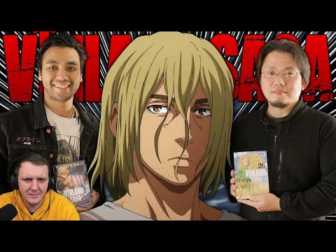 Видео: Гиггук - Я взял интервью у автора "Саги о Винланде" | Реакция на Гиггука