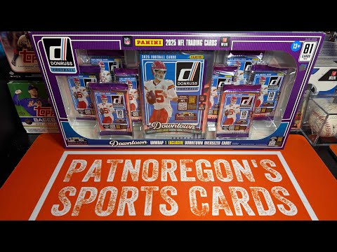 Видео: Эксклюзивные красные Пандоры в Costco для футбольного клуба Donruss 2025 года и большой центр гор...