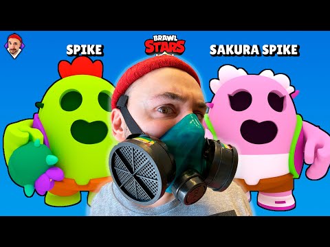 Видео: Легендарка Спайк из BRAWL STARS. Собрал все 4 Леги! Играем с участниками клуба Top Rob Team.