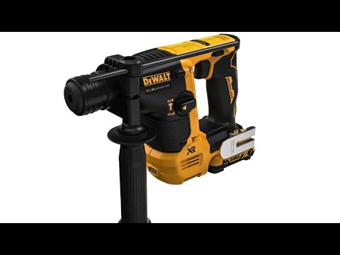 Видео: Тест Dewalt DCH072 с бурами 6,8 и 10мм.