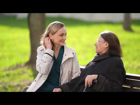 Видео: Современный пансионат для пожилых людей "Купава"