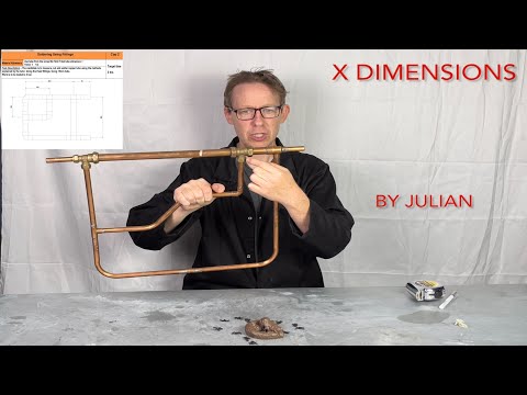 Видео: Размеры X в сантехнике с 4 рабочими листами в конце
