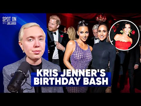 Видео: На вечеринке в честь дня рождения Крис Дженнер были представлены её пластический хирург, трещина ...