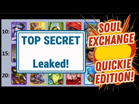 Видео: Утечки Soul Exchange от 25 ноября! Первые впечатления и как они вам помогут — Empires & Puzzles