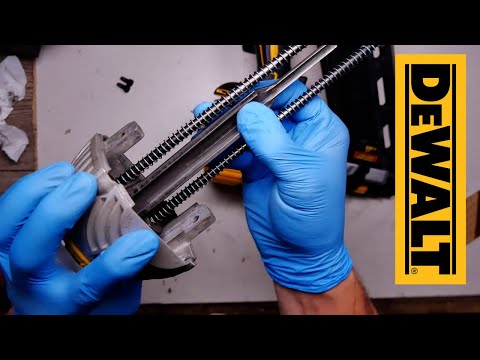 Видео: Dewalt DCN692 тип 2 не забивает гвозди, второй способ исправить проблемы с гвоздезабивным пистолетом