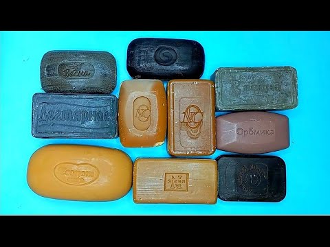 Видео: ASMR cutting dry tar soap🤎🤎🤎резка сухого дегтярного мыла 🤎🤎🤎 carving soap🤎🤎🤎