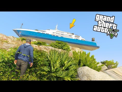 Видео: БҰЛ ЯХТА ТАУДА ҚАЛАЙ ПАЙДА БОЛДЫ?? | GTA 5