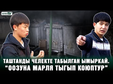 Видео: “Кызыл эти көрүнүп калыптыр...” Таштандыдан ымыркай таап алган балдар окуя тууралуу айтып беришти