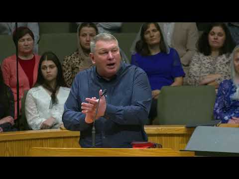 Видео: Проповідь Саша Мельник