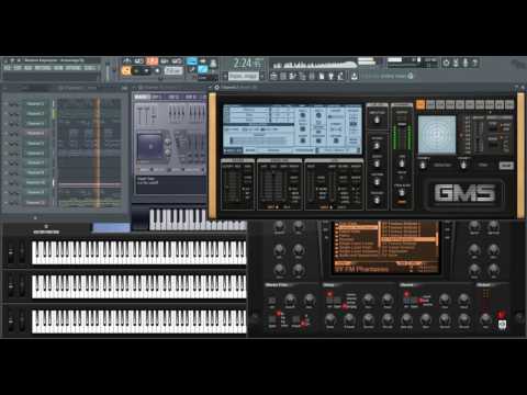 Видео: Филипп Киркоров - Атлантида (FL Studio)
