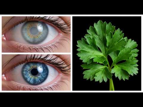 Видео: Я был слеп, но теперь вижу! Сок петрушки изменил всё!👁️👁️