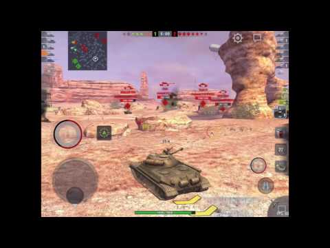 Видео: WoT Blitz ИС-5 первое впечатление