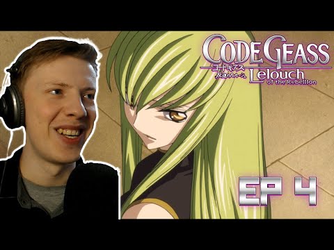 Видео: Реакция на аниме ¦ Код гиас (Code geass)¦ 2 сезон ¦ 4 серия