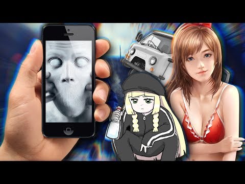 Видео: САМЫЕ СТРАШНЫЕ И ТРЭШОВЫЕ МОБИЛЬНЫЕ ИГРЫ