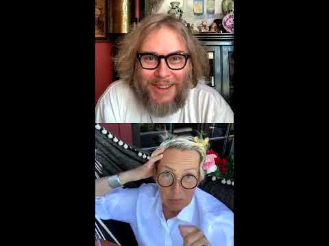 Видео: Tea for two - Геннадий Йозефавичус и Татьяна Полякова - прямой эфир в Instagram 22.06.2020