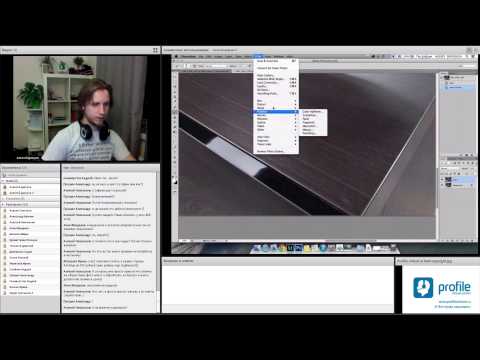 Видео: Онлайн курс "Adobe Photoshop. Коммерческая ретушь". Предметная ретушь. Эпизод 4. Алексей Довгуля