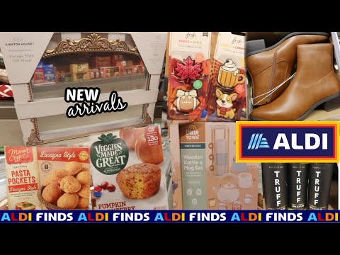Видео: ALDI * НОВЫЕ ЕЖЕНЕДЕЛЬНЫЕ ПОСТУПЛЕНИЯ!! НАХОДКИ ALDI