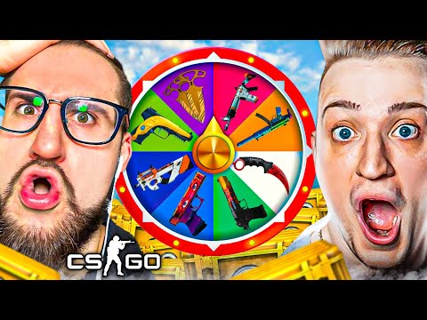 Видео: У МЕНЯ ГОРИТ Ж*ПА! ИГРАЕМ С ТЕМ ЧТО ВЫПАДЕТ ИЗ КЕЙСА ЧЕЛЛЕНДЖ В CS:GO