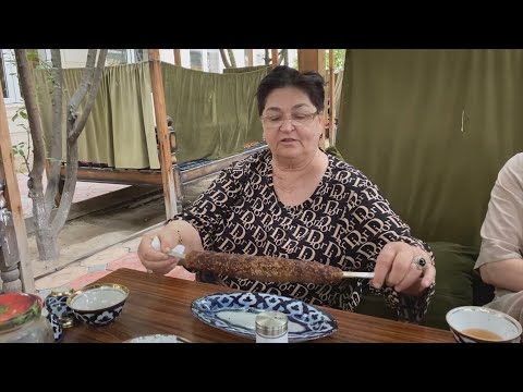Видео: Узбекистан! Поехали в город Чуст отведать шашлыки