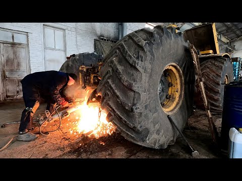 Видео: Дайте нам время, и он возродится из пепла! В таком виде я его еще не видел...