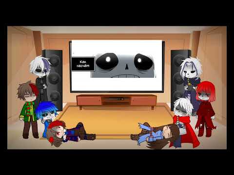 Видео: Undertale (Undercheat). Реакция Glitchtale и Ragnartale на комикс Underplayer. (2Часть) Серия 57.