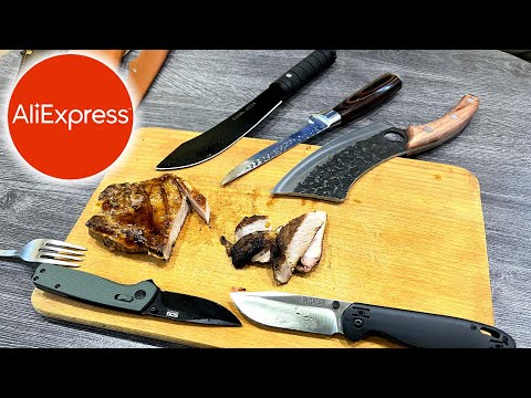 Видео: НОЖИ с Алиэкспресс. Можно ПОКУПАТЬ?