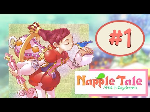 Видео: Napple Tale: Arsia in Daydream (DC) # 1 ~ Страна грёз ~ [Прохождение]