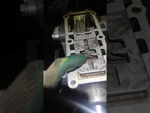 Видео: Плохо вставляются передачи,на коробке передач zf КамАЗ